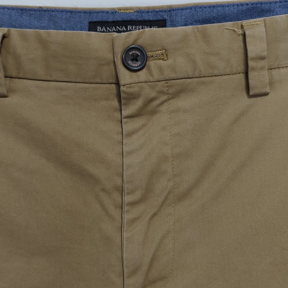 BANANA REPUBLIC Fulton Skinny Chino Waist 35 - Picture 5 of 11
